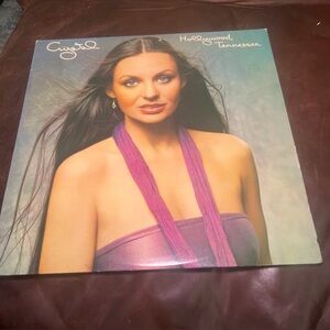 Crystal Gayle Hollywood Tennessee Vinyl Record